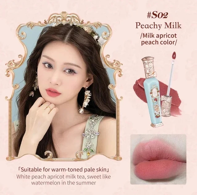 Flower Knows Butterfly Cloud Hydrating Lipstick