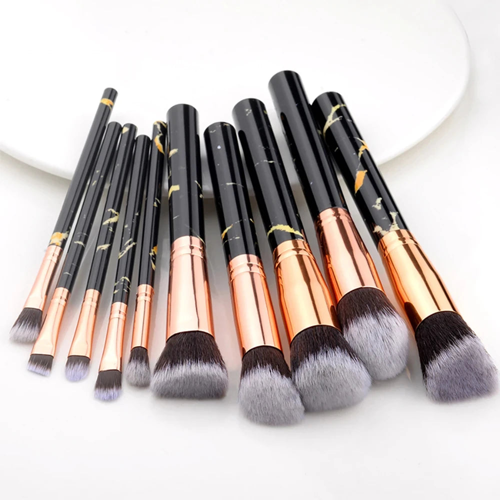 Professional 7PCS Soft Makeup Brushes Set