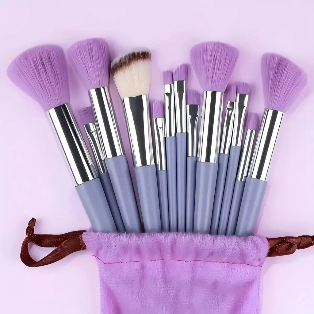 Professional 7PCS Soft Makeup Brushes Set