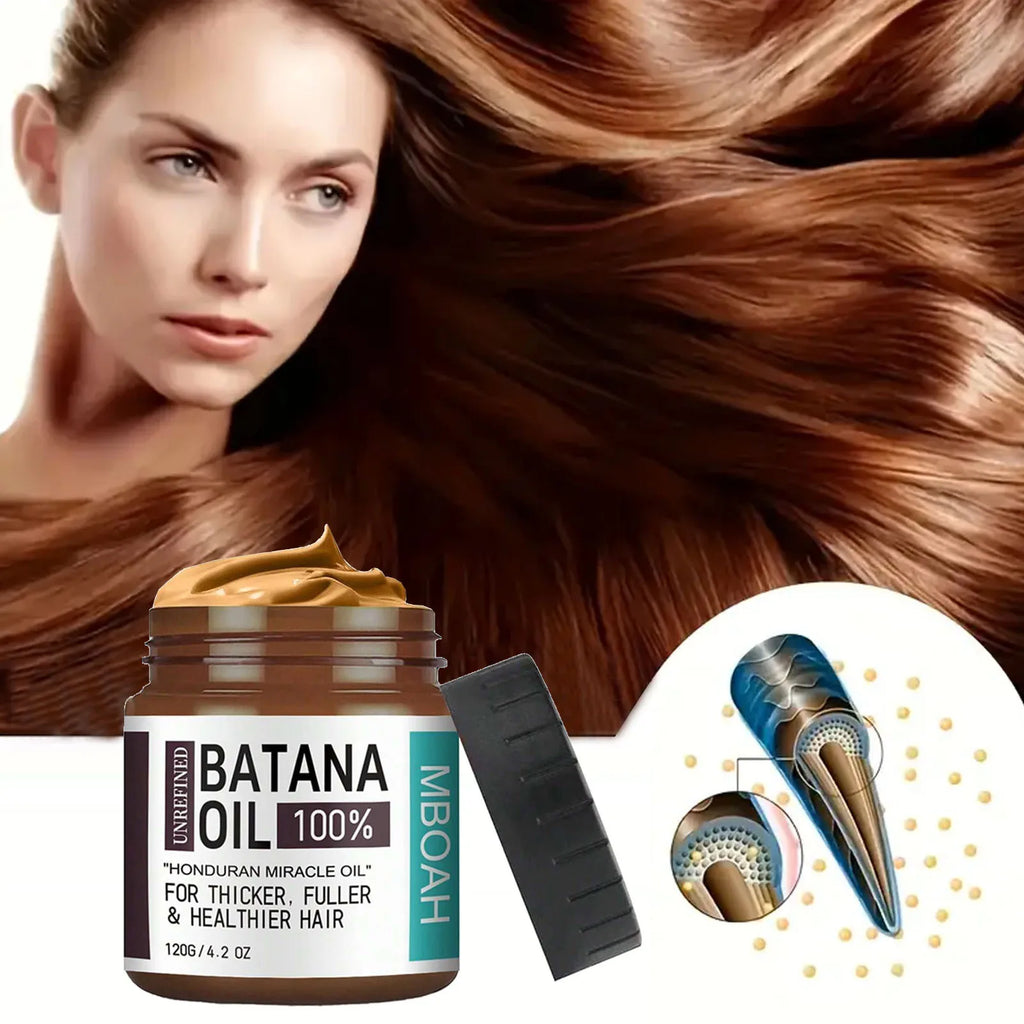 100% Batana Oil Hair Mask | Deep Repair & Nourishing Hair Treatment