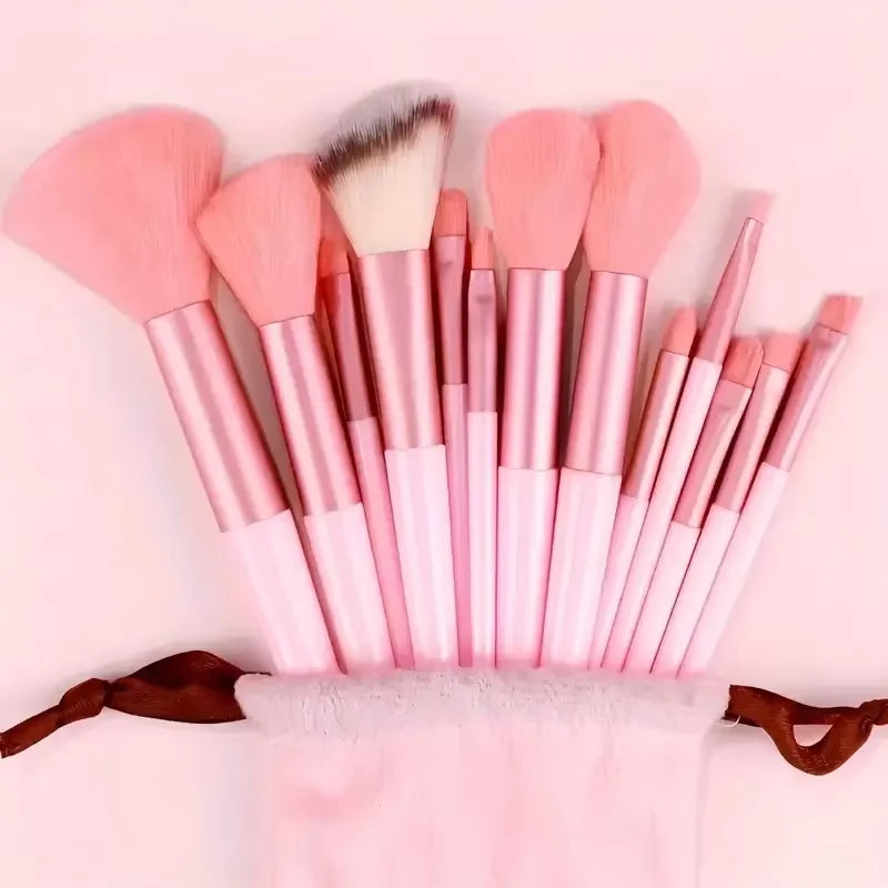 Professional 7PCS Soft Makeup Brushes Set