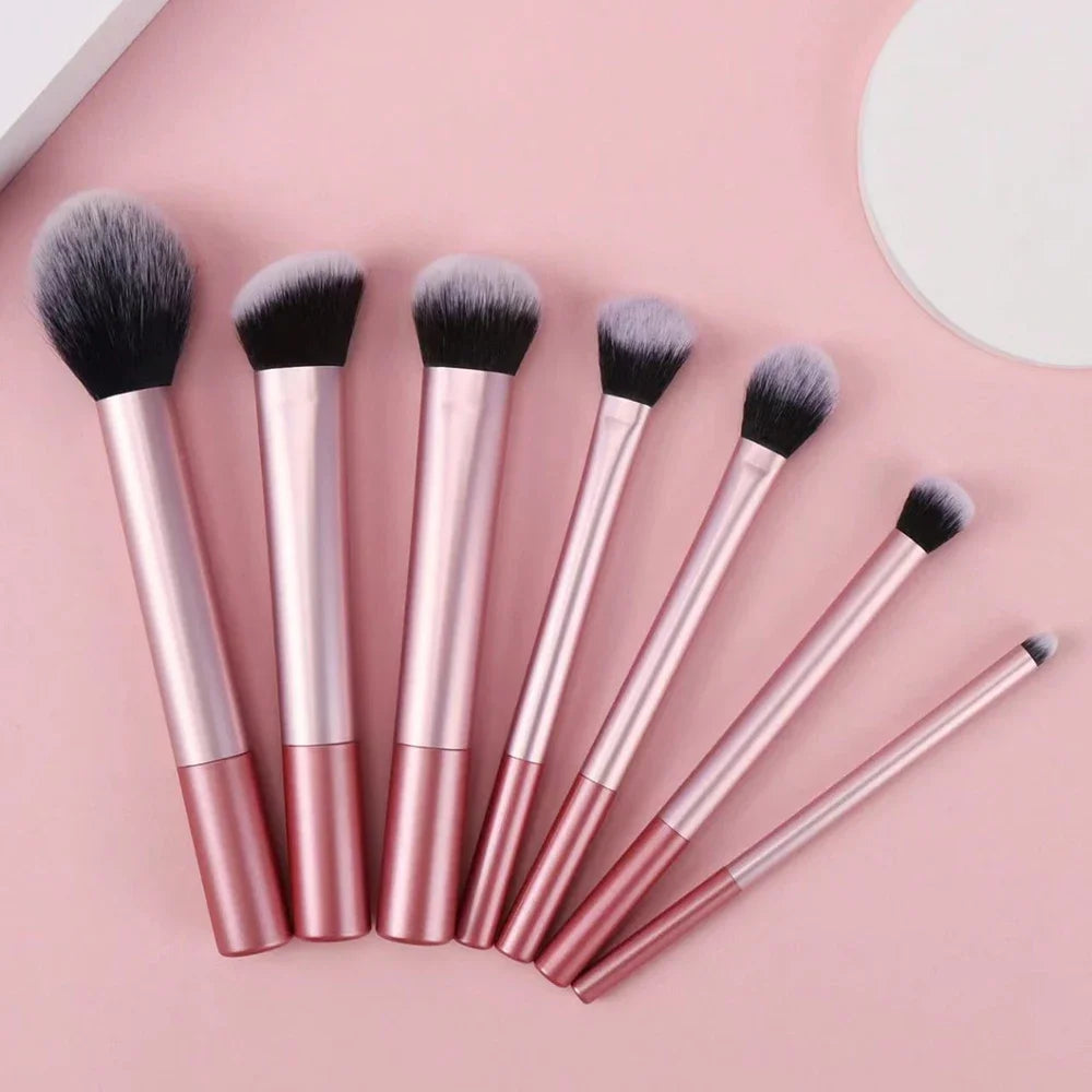 Professional 7PCS Soft Makeup Brushes Set