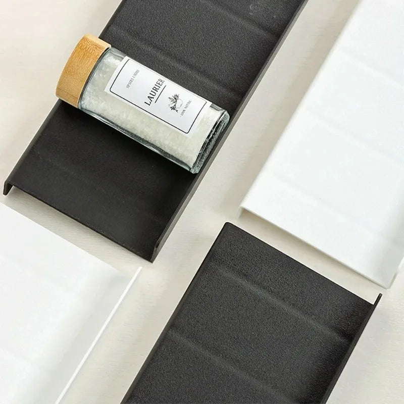 4-Tier Adjustable Spice Drawer Organizer