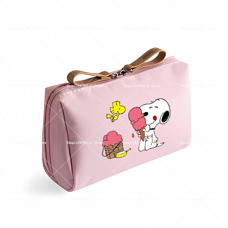 Snoopy Travel Makeup Bag