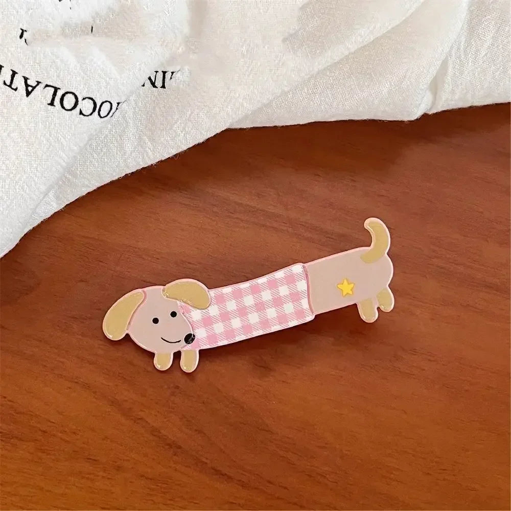Cute Pattern Hair Clips
