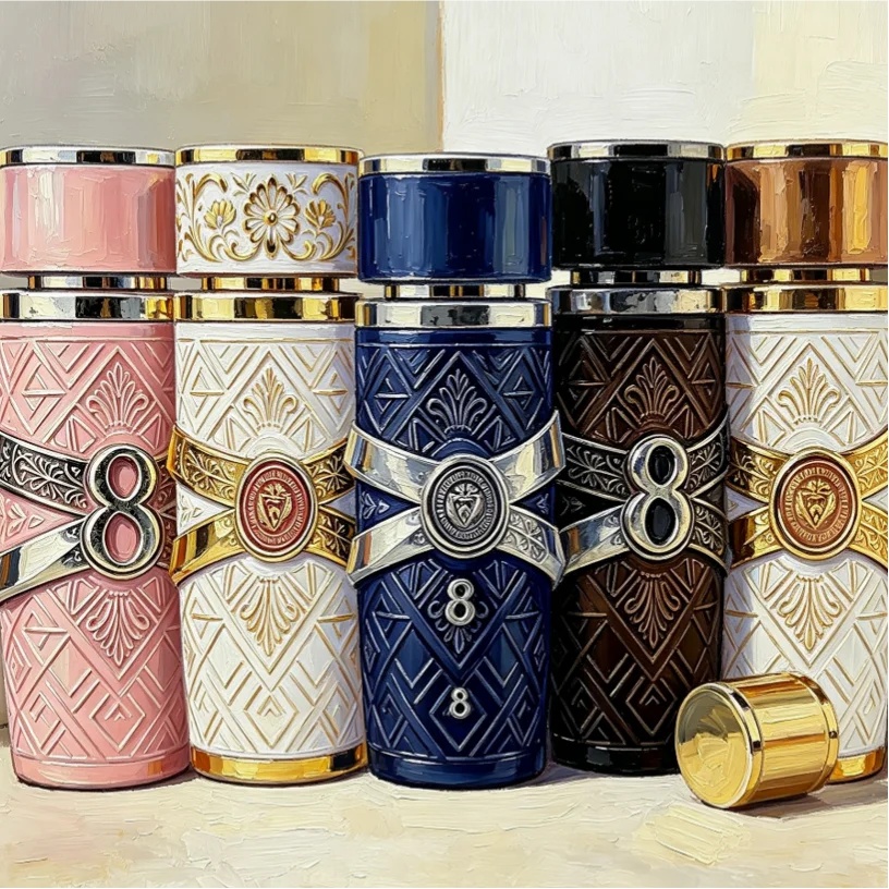 Luxury Arabian Fragrance Collection