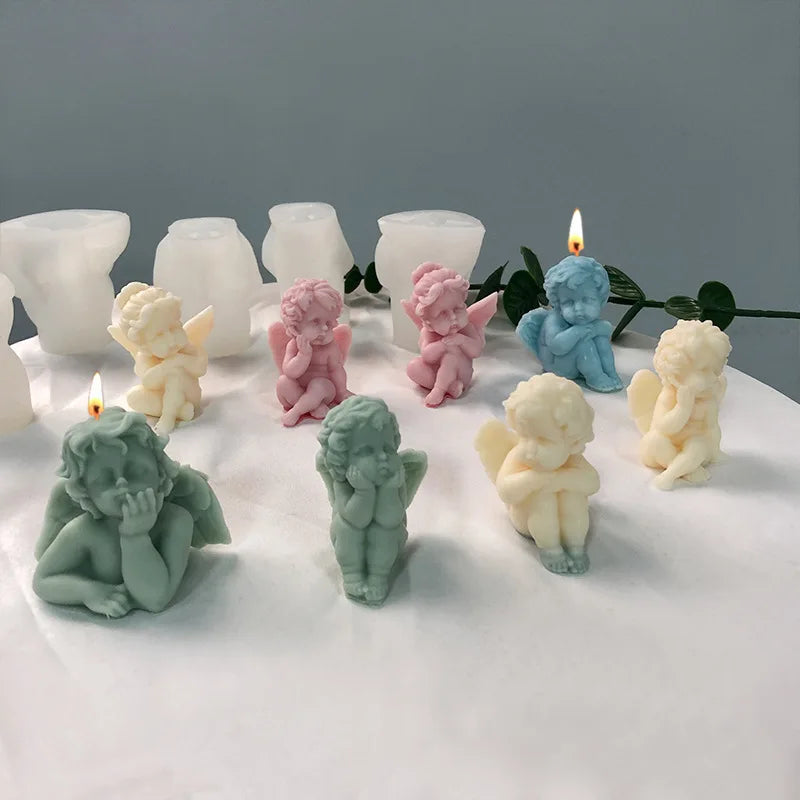 👼 Cupid Angel Scented Soy Candle