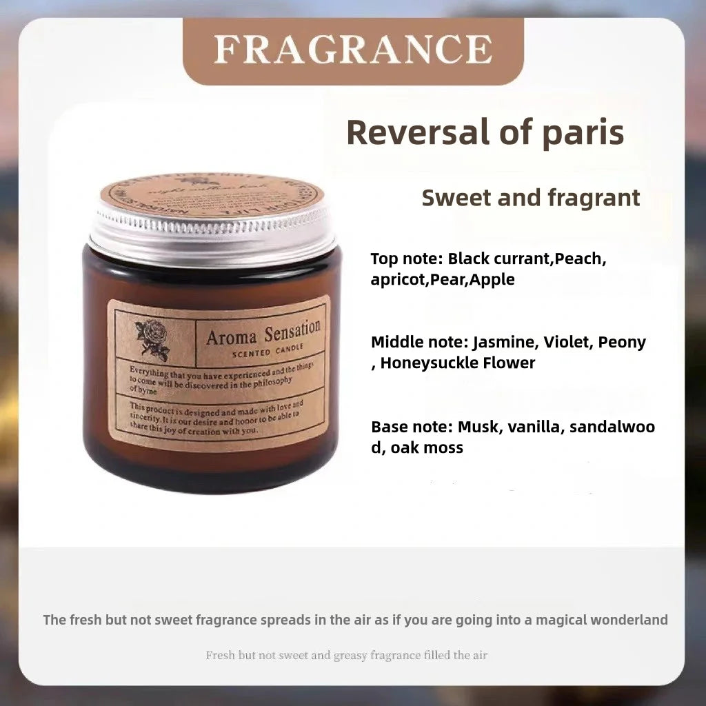Luxury Scented Soy Candle