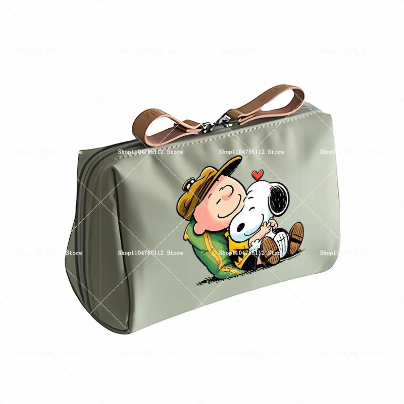 Snoopy Travel Makeup Bag