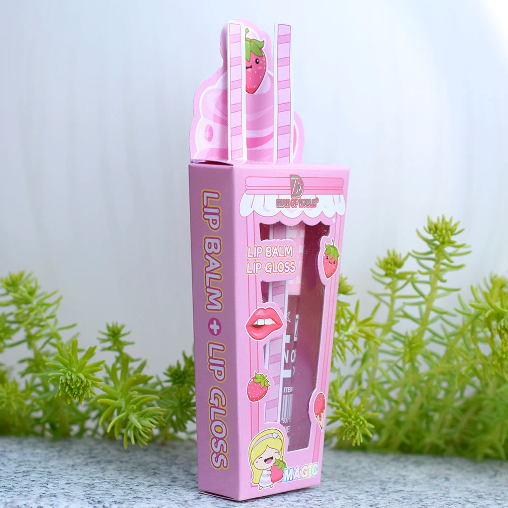 Ice Cream Lip Gloss Set