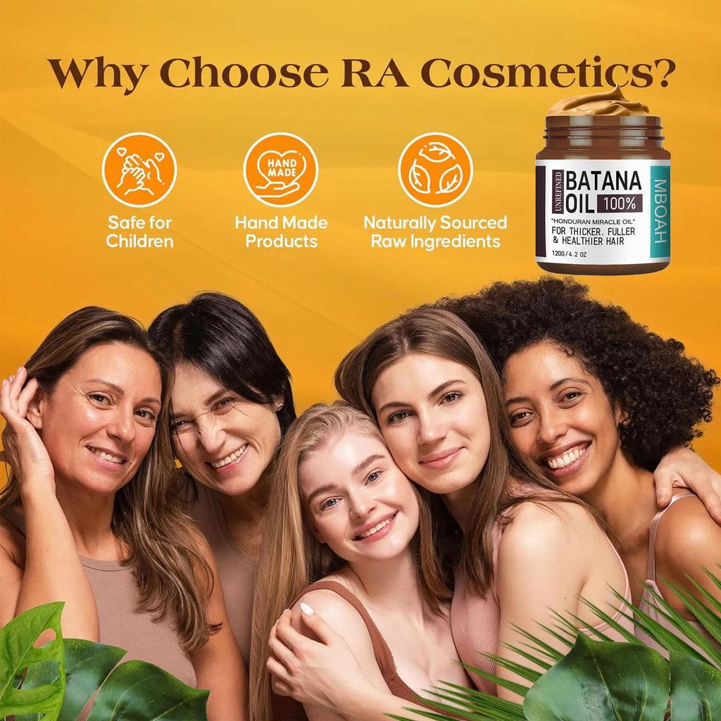100% Batana Oil Hair Mask | Deep Repair & Nourishing Hair Treatment