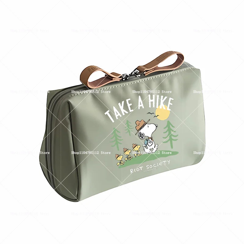 Snoopy Travel Makeup Bag