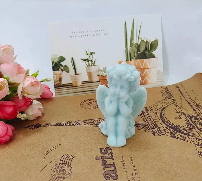 👼 Cupid Angel Scented Soy Candle