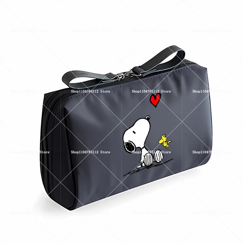Snoopy Travel Makeup Bag
