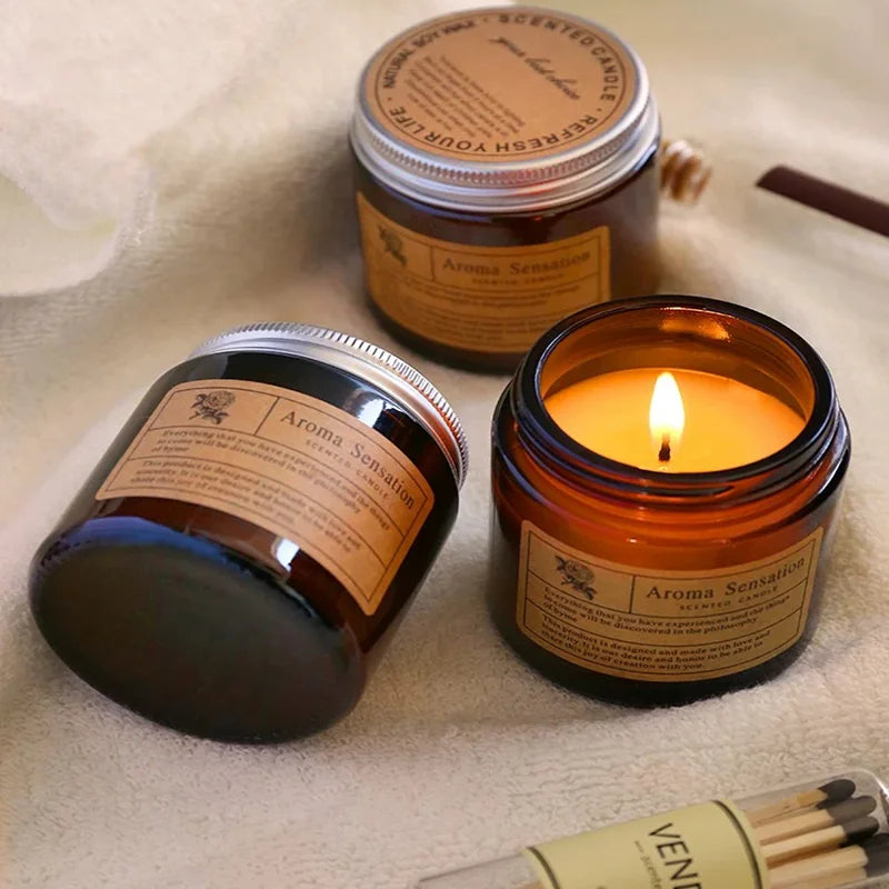 Luxury Scented Soy Candle