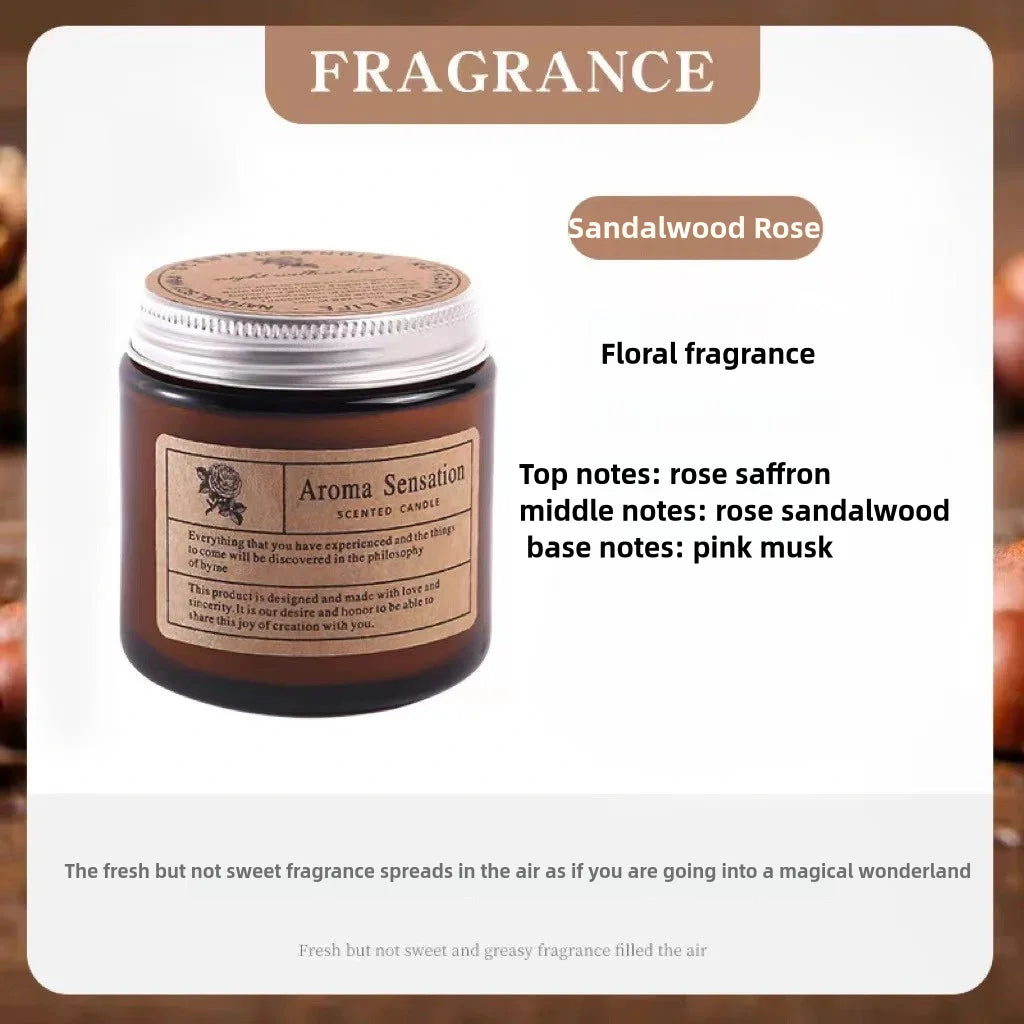 Luxury Scented Soy Candle