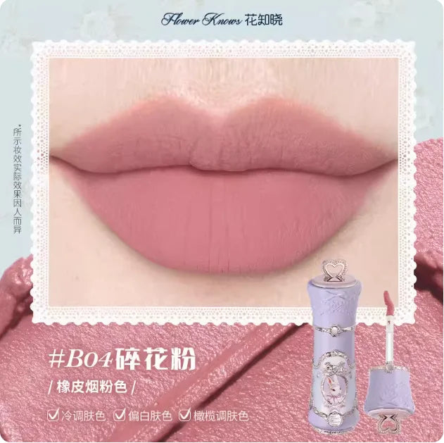 Flower Knows Butterfly Cloud Hydrating Lipstick