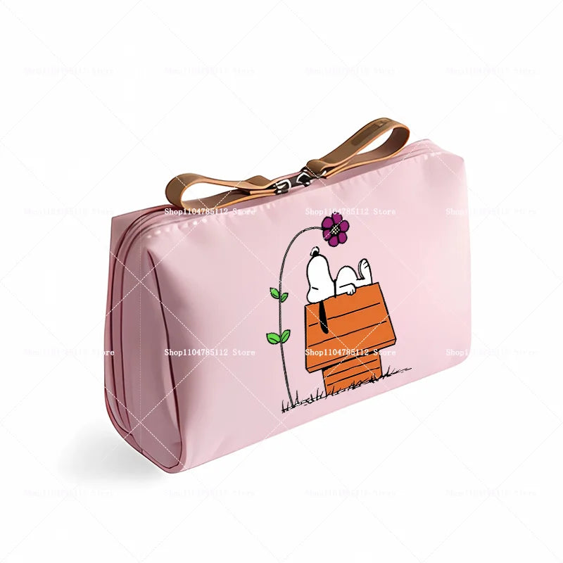 Snoopy Travel Makeup Bag