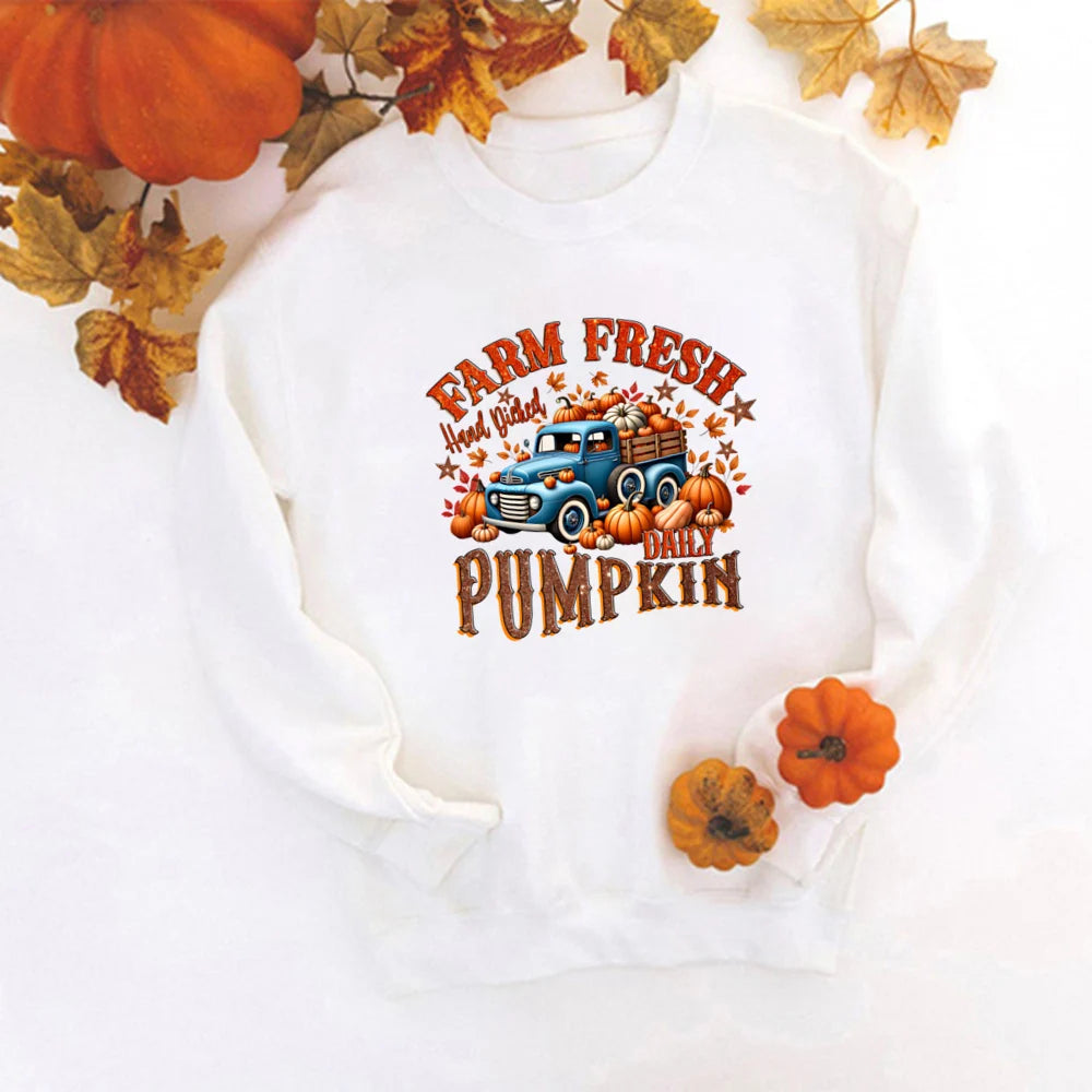 Pumpkin Social Club Sweatshirt | Cozy Fall  Sweater for Women