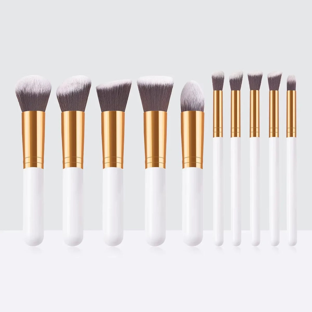 Professional 7PCS Soft Makeup Brushes Set