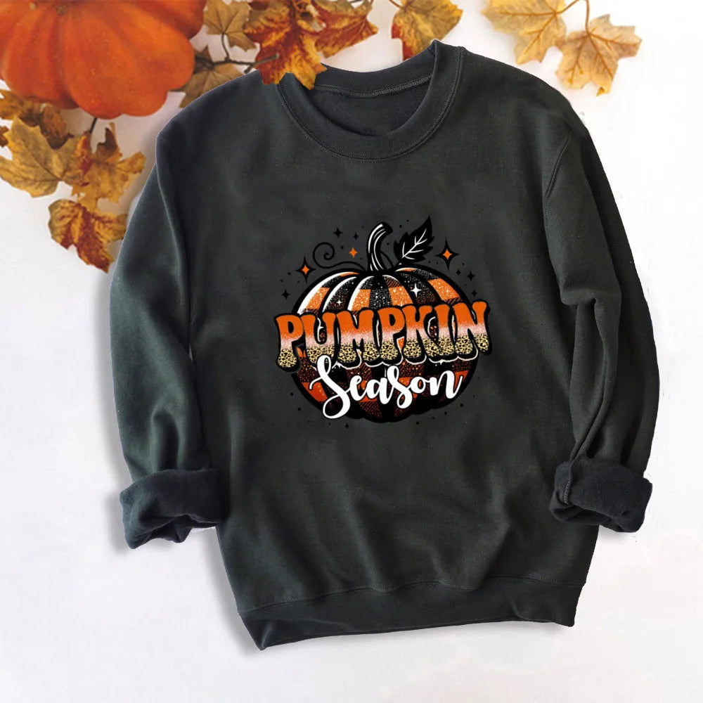 Pumpkin Social Club Sweatshirt | Cozy Fall  Sweater for Women