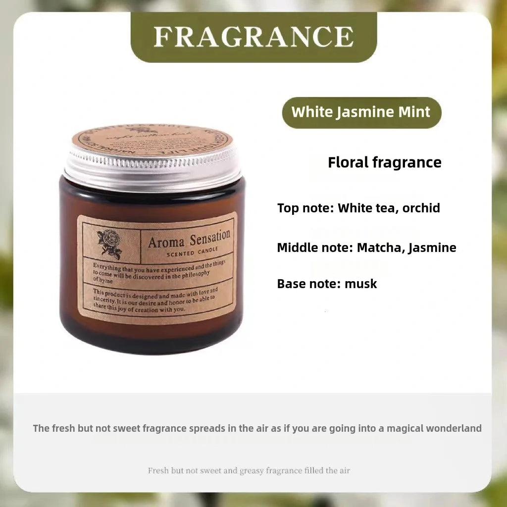 Luxury Scented Soy Candle