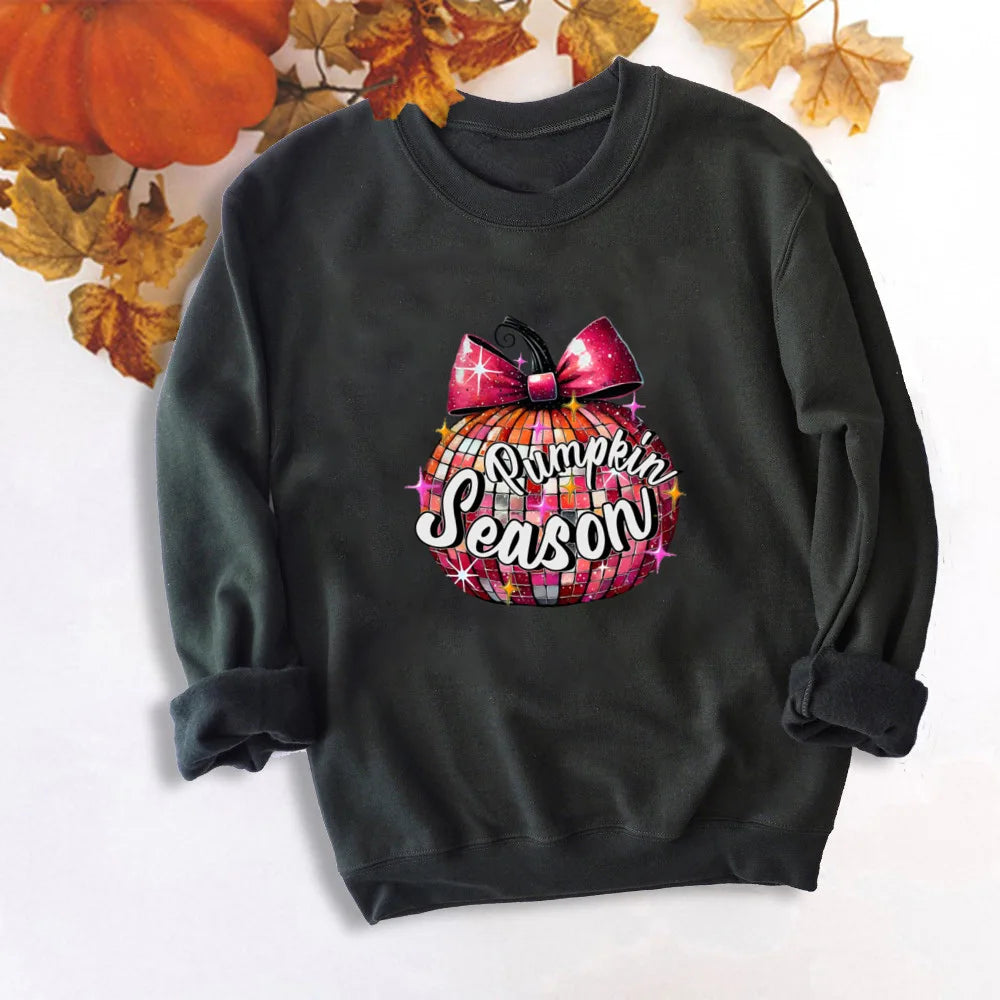 Pumpkin Social Club Sweatshirt | Cozy Fall  Sweater for Women