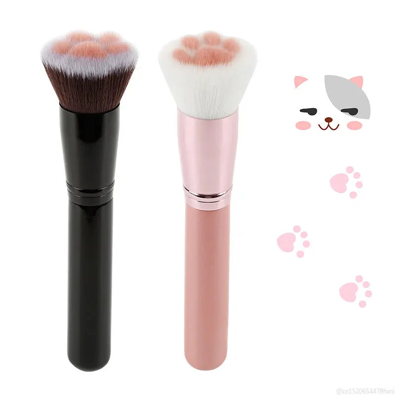 Cute Cat Paw Makeup Brush