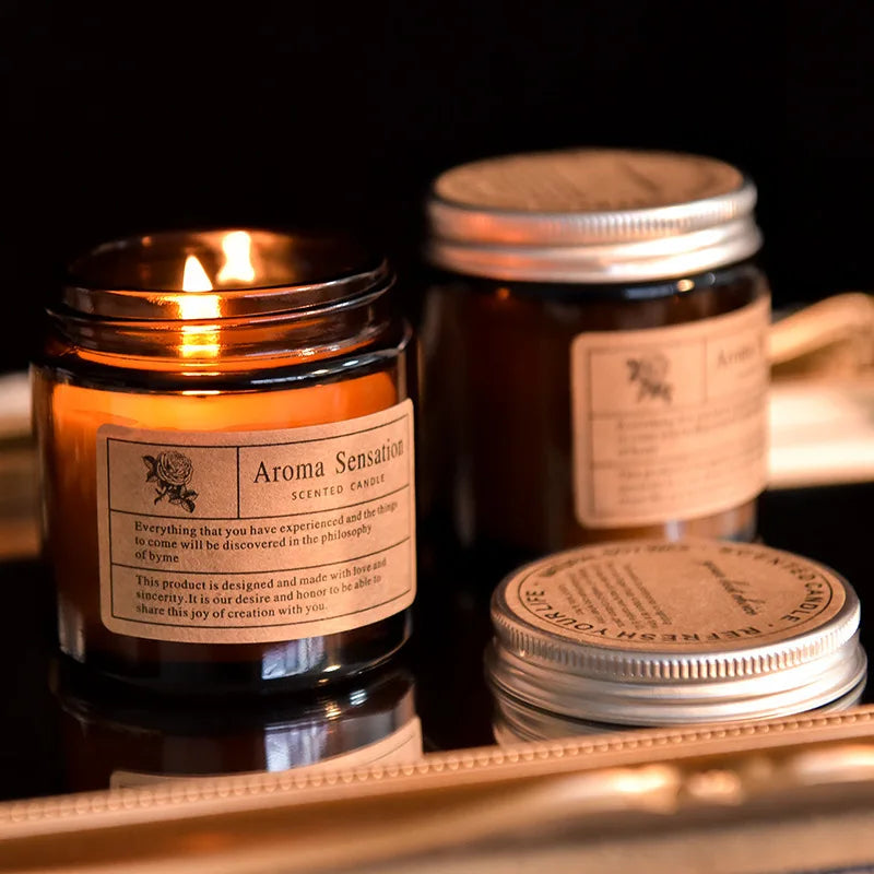 Luxury Scented Soy Candle