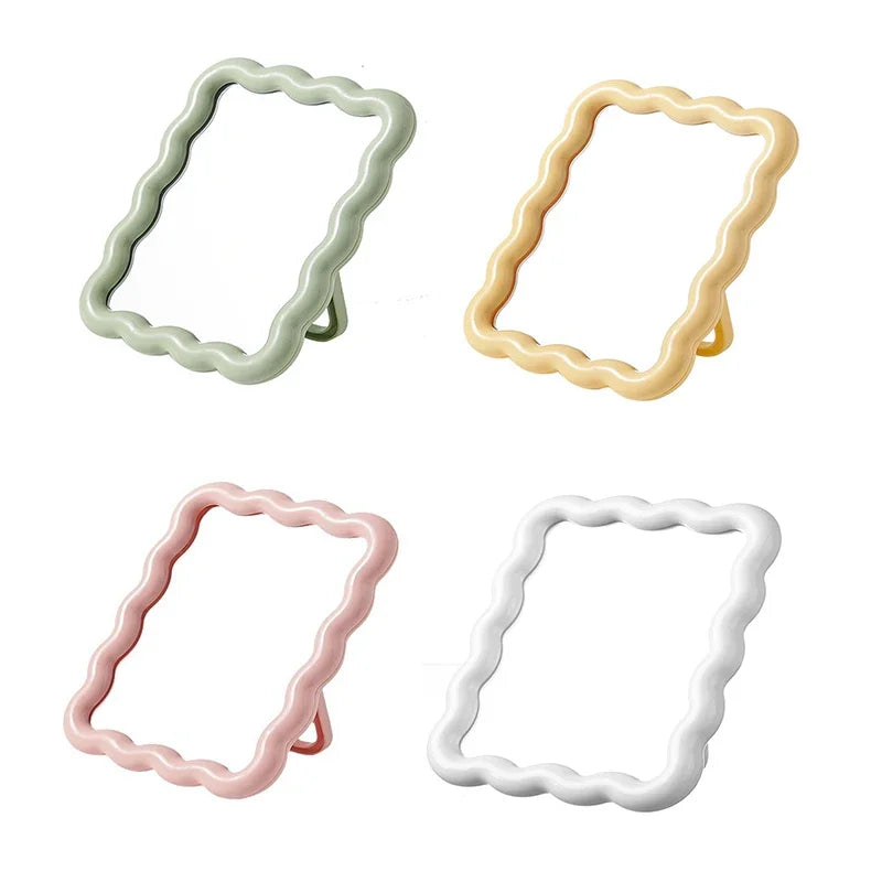 Cute Wavy Vanity Mirror