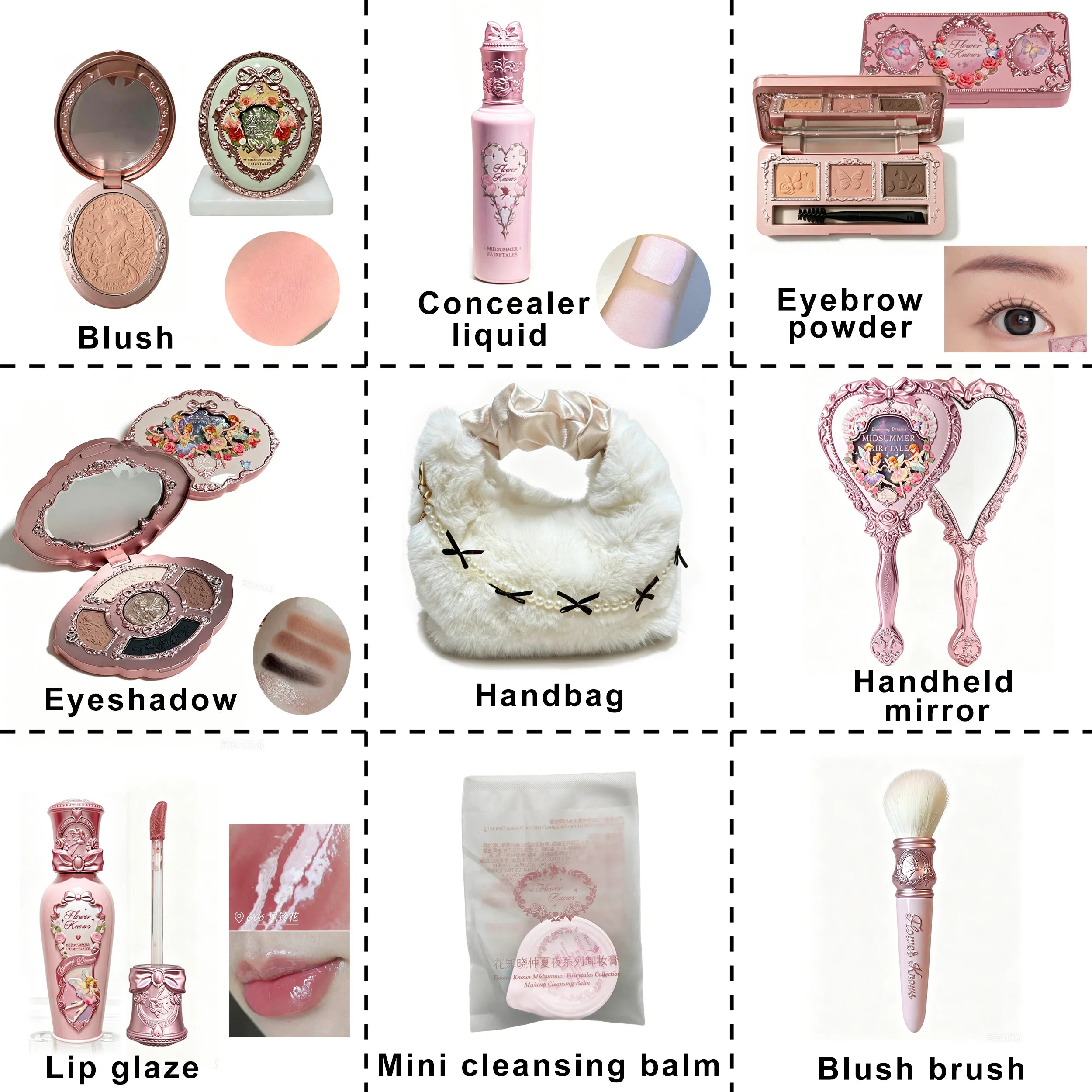 Flower Knows Midsummer Fairytale Makeup Set