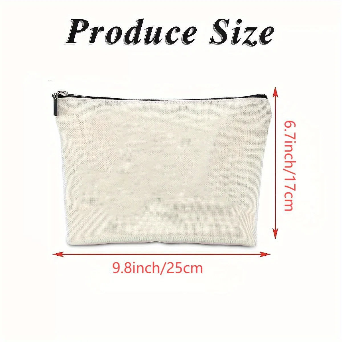 Amalfi Coast Lemon Makeup Bag