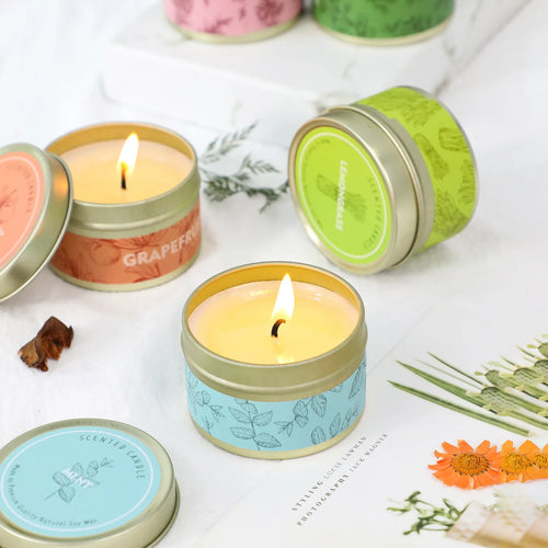 Aromatherapy Soy Candle