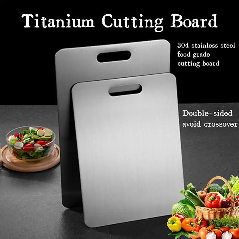 Titanium Cutting Boards Stainless Steel