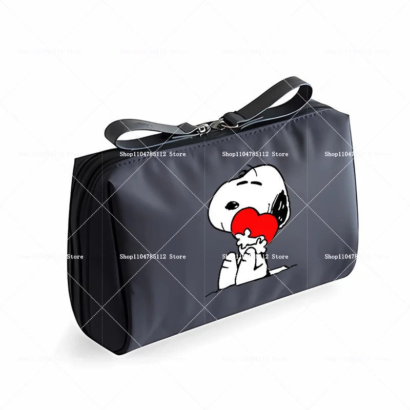 Snoopy Travel Makeup Bag