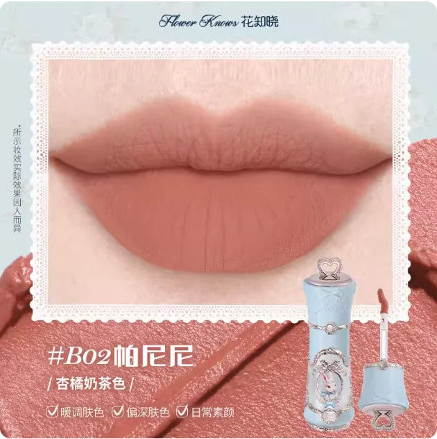 Flower Knows Butterfly Cloud Hydrating Lipstick