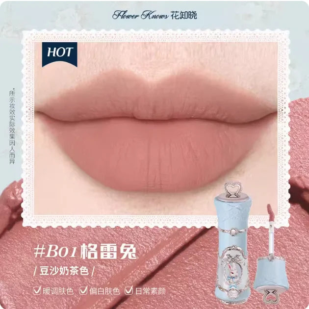 Flower Knows Butterfly Cloud Hydrating Lipstick
