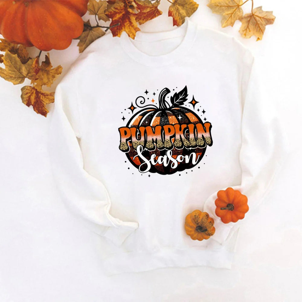 Pumpkin Social Club Sweatshirt | Cozy Fall  Sweater for Women