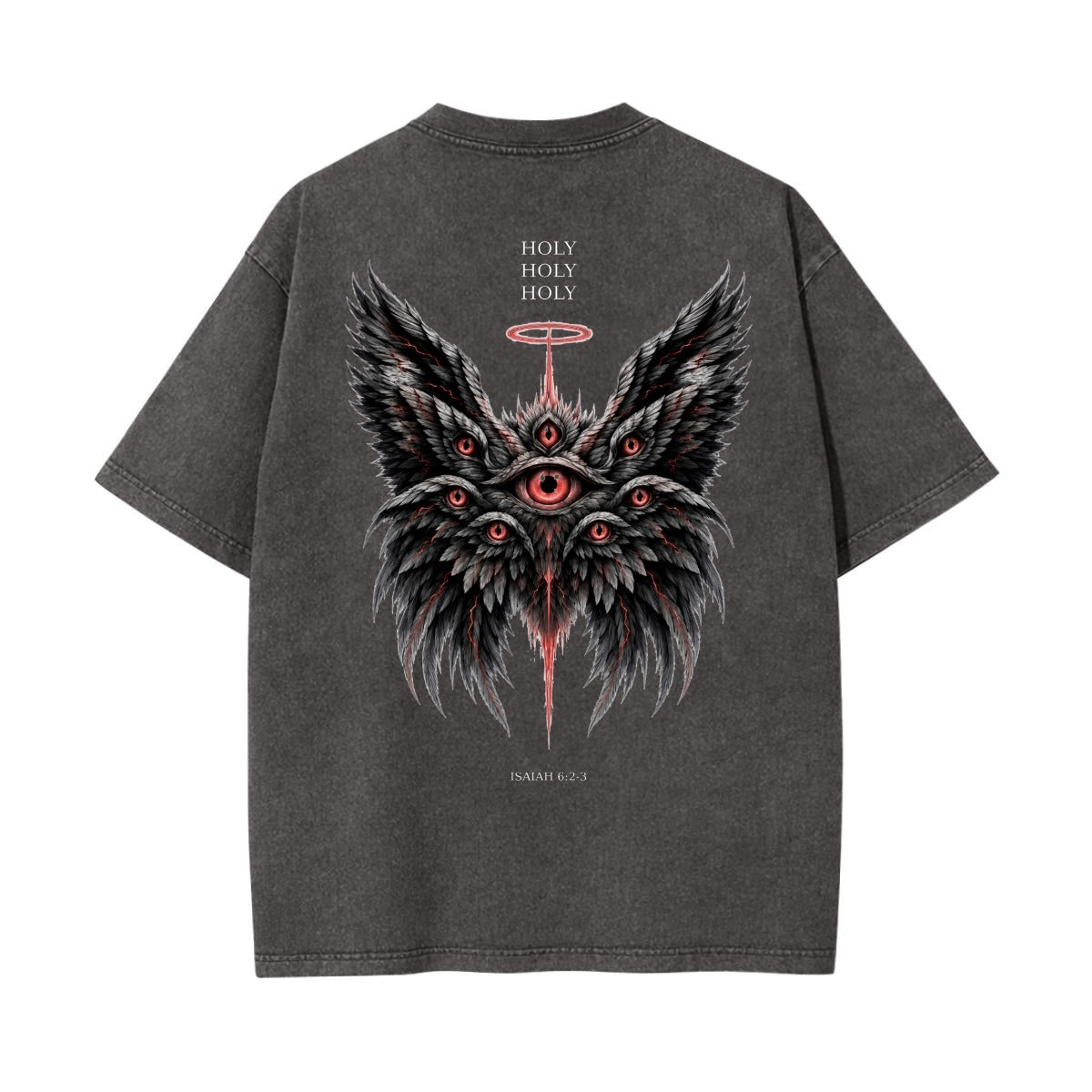 Be Not Afraid Biblical Angel Vintage Graphic T-Shirt