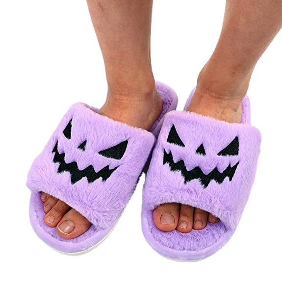 Halloween Plush Slippers
