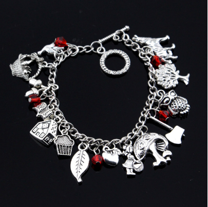 Halloween Horror Movie Charm Bracelets Collection