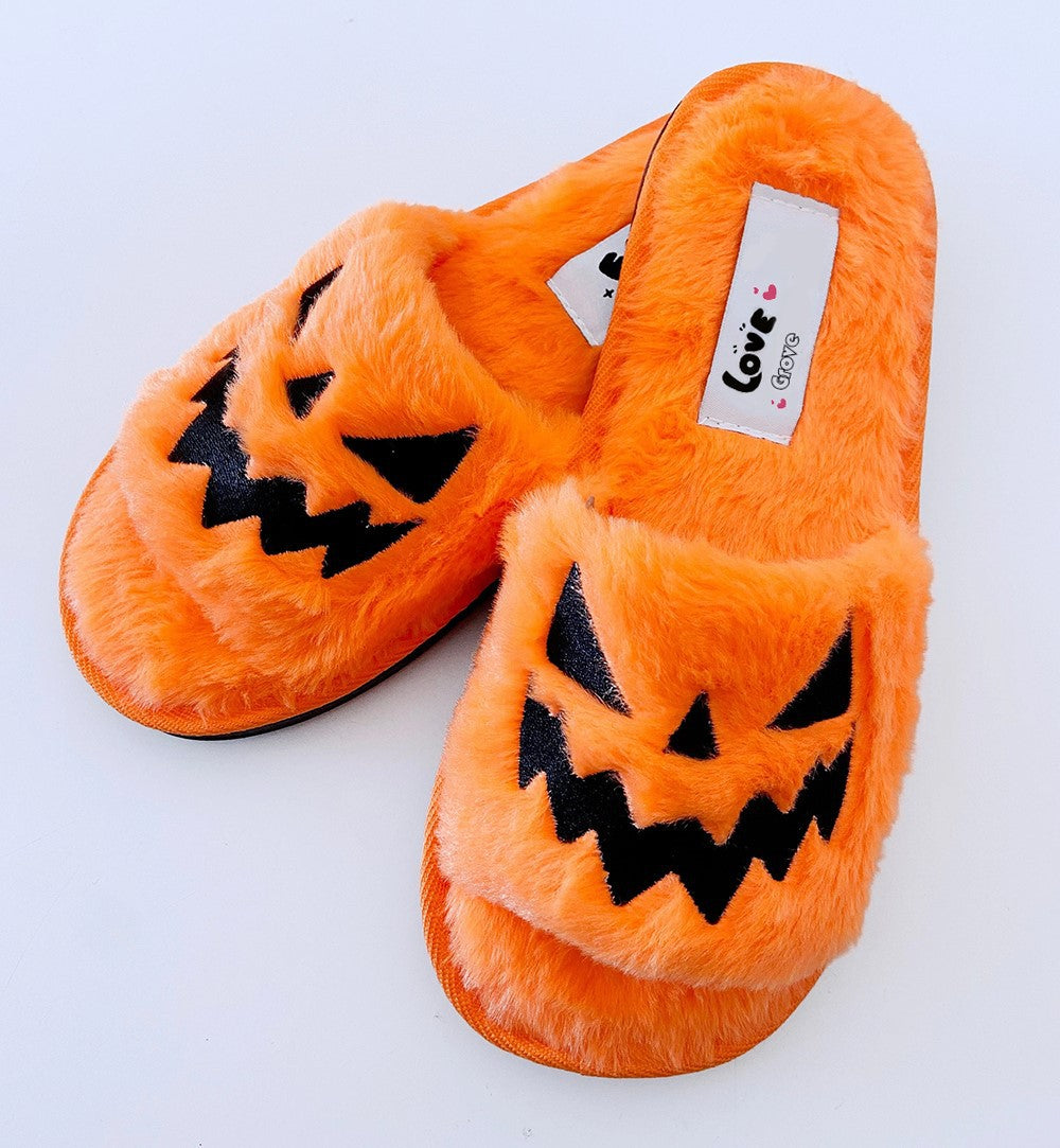 Halloween Plush Slippers