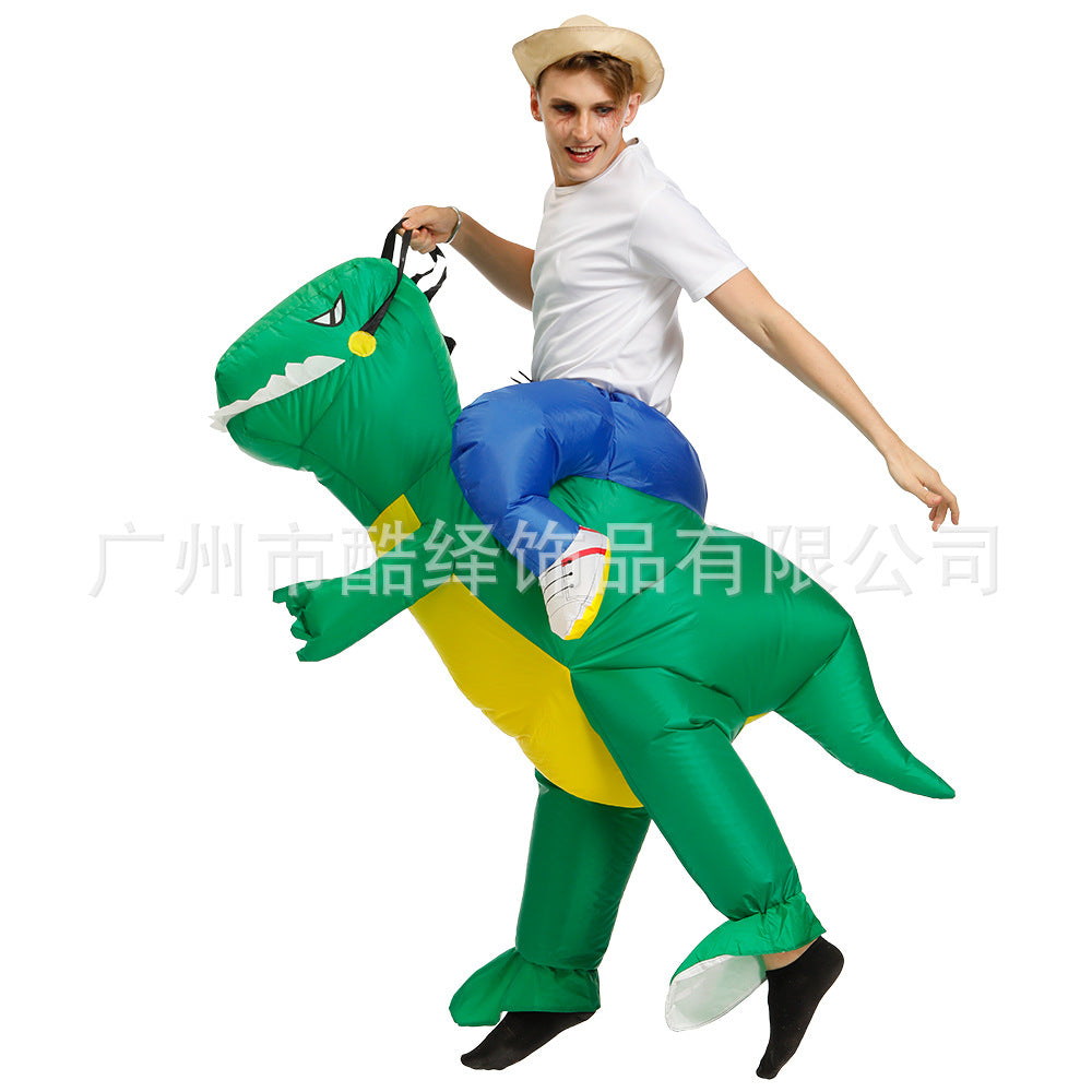 Inflatable Dinosaur Costume for Halloween Performance