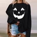 Halloween Women's Long Sleeve Padded Sweatshirt