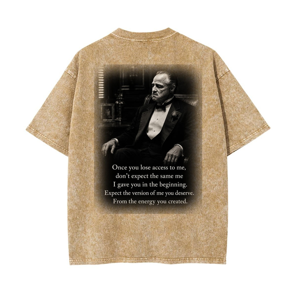 Loyalty Rose Vintage Washed Graphic T-Shirt