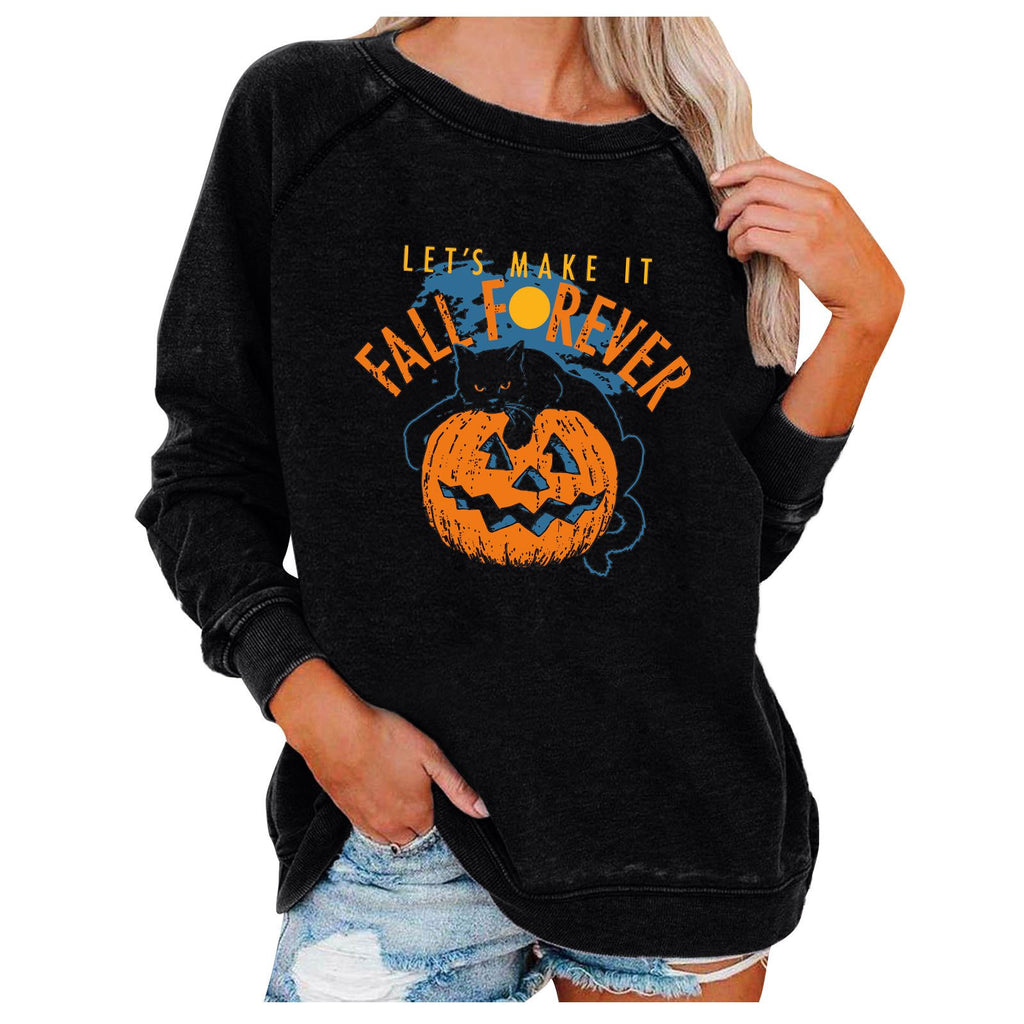 Halloween Themed Sweatshirts for Women