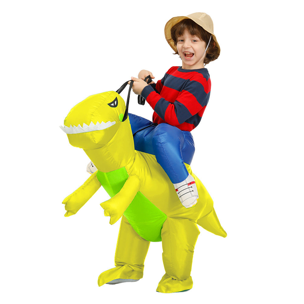 Inflatable Dinosaur Costume for Halloween Performance