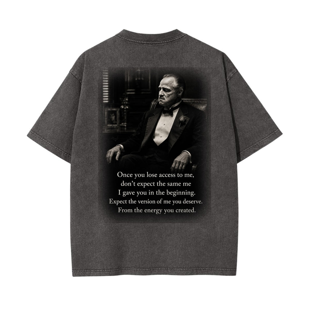 Loyalty Rose Vintage Washed Graphic T-Shirt