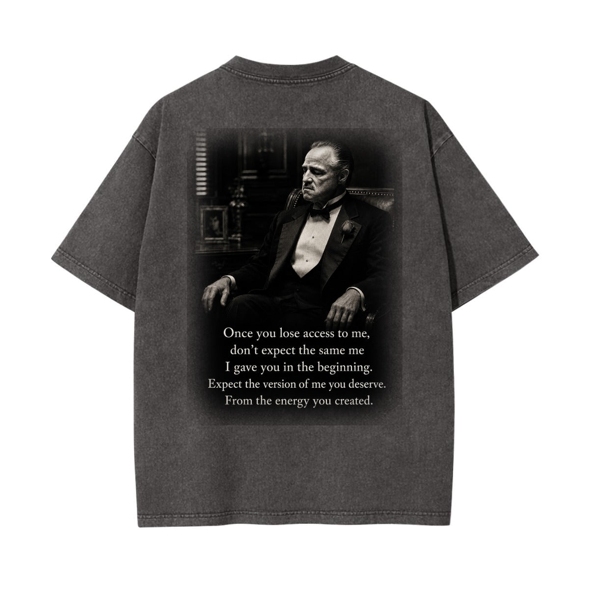 Loyalty Rose Vintage Washed Graphic T-Shirt