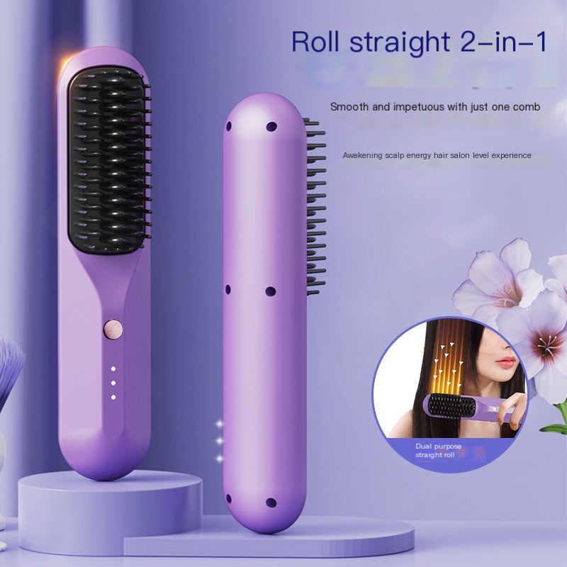 Stylo Brush™ Portable Ionic Hair Straightening Comb